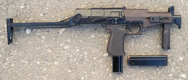 Пистолет-пулемет СР-2 «Вереск»