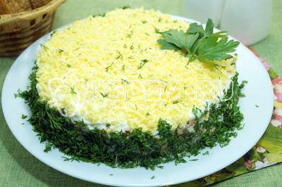 Классический салат «Мимоза»