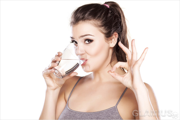 Как пить воду, чтобы похудеть