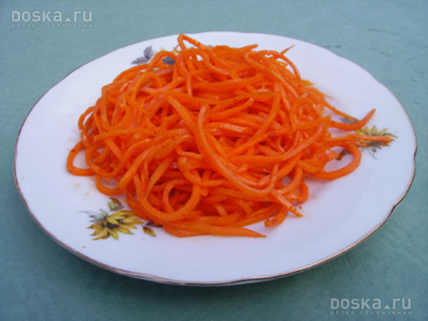 «Морковка по-корейски за 10 минут»