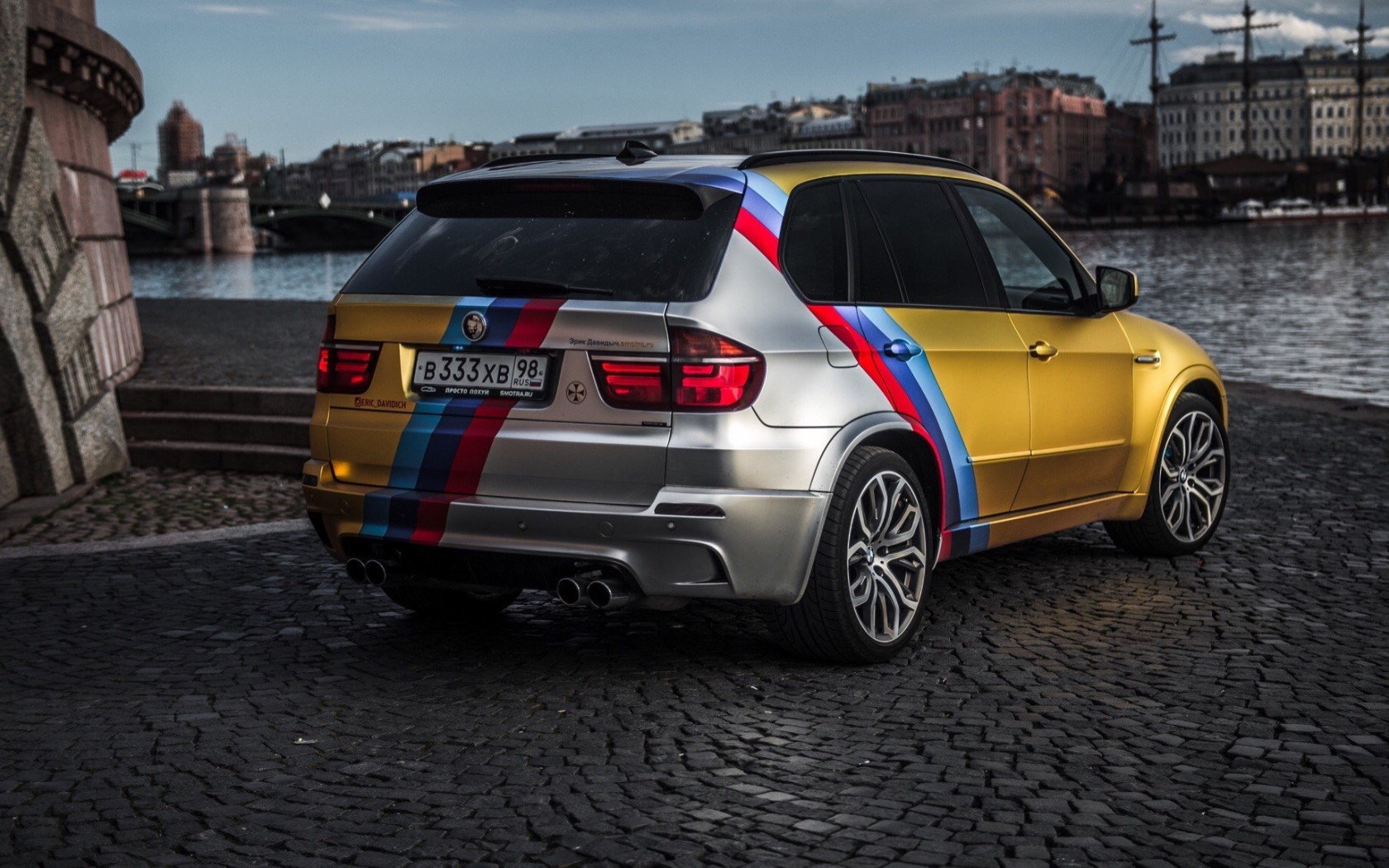 Тест-драйв от Давидыча. BMW X5M Gold Edition