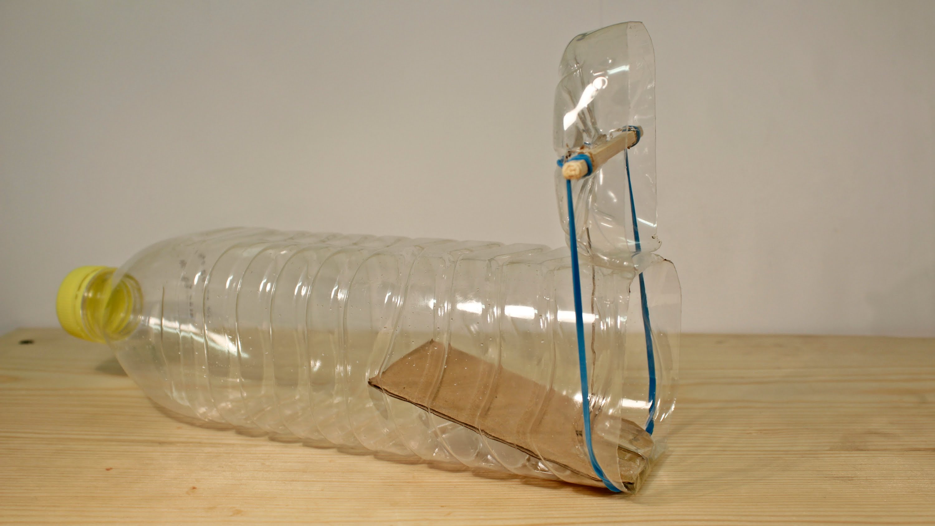 Как сделать капкан для грызунов из пластиковой бутылки