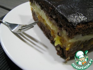 Торт «Килиманджаро»