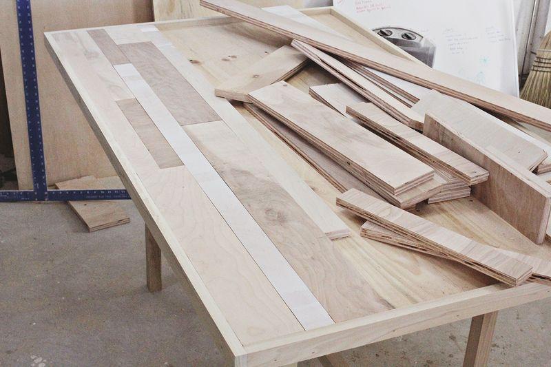 Как сделать деревянный обеденный стол