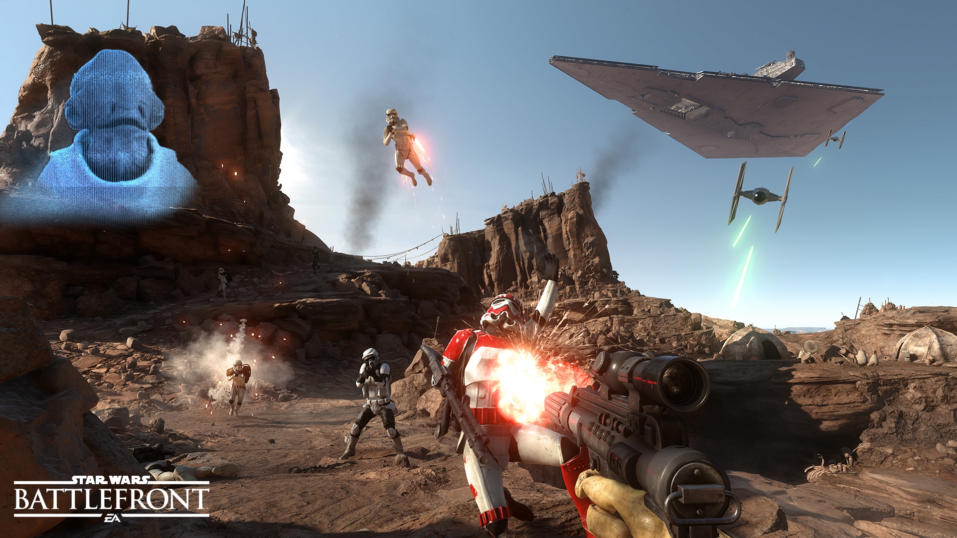 Фанатский ремейк Star Wars Battlefront 3 можно будет бесплатно скачать в Steam